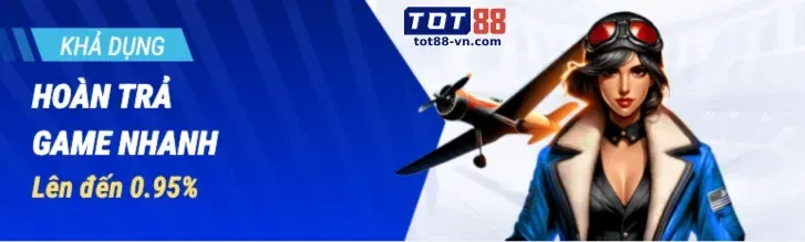 Hoàn trả hàng ngày và thưởng nạp lại